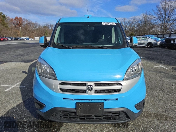 2018 Ram ProMaster City Cargo Van Tradesman SLT with VIN ZFBERFBB1J6H93794, listed as a Copart auction lot 84443164 with 119,656 mi miles and Clean Title. Bid and sale history available at carsss.com. Image 5.