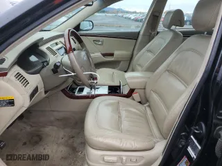 2006 Hyundai Azera SE with VIN KMHFC46F56A097392, listed as a Copart auction lot 81001514 with 151,469 mi miles and Clean Title. Bid and sale history available at carsss.com. Image 7.