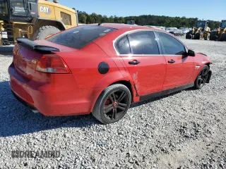 2008 Pontiac G8 with VIN 6G2ER57758L139005, listed as a Copart auction lot 74449494 with 0 mi miles and Salvage Title. Bid and sale history available at carsss.com. Image 3.