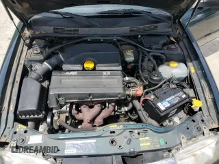 1997 Saab 900 S z VIN YS3DD75B1V7013050, wystawiony jako Copart lot #57750435 z przebiegiem 62 788 mil mil oraz Czysty tytuł • Clean title. Historia ofert i sprzedaży dostępna na DreamBid. Obrazek 11.