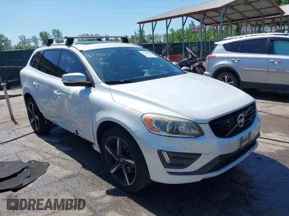 2014 Volvo XC60 R-Design Premier Plus with VIN YV4902DZ0E2546642, listed as a IAAI auction lot 42149824 with 133,669 mi miles and . Bid and sale history available at DreamBid. Image 1.