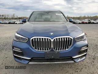 2020 BMW X5 xDrive40i with VIN 5UXCR6C0XLLL66972, listed as a Copart auction lot 51878465 with 135,814 mi miles and Clean Title. Bid and sale history available at carsss.com. Image 5.