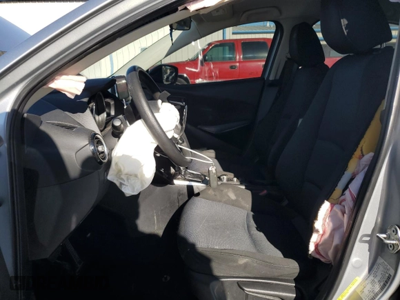 2018 Toyota Yaris iA with VIN 3MYDLBYV0JY305771, listed as a Copart auction lot 83691094 with 114,646 mi miles and Salvage Title. Bid and sale history available at carsss.com. Image 7.