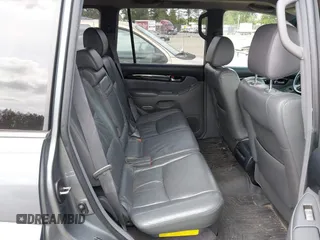 2007 Lexus GX with VIN JTJBT20X070137598, listed as a IAAI auction lot 42147871 with 171,886 mi miles. Bid and sale history available at carsss.com. Image 8.