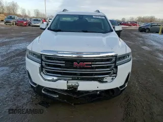 2021 GMC Acadia SLE with VIN 1GKKNRL43MZ160876, listed as a Copart auction lot 88781795 with 32,915 mi miles and Salvage Title. Bid and sale history available at carsss.com. Image 14.