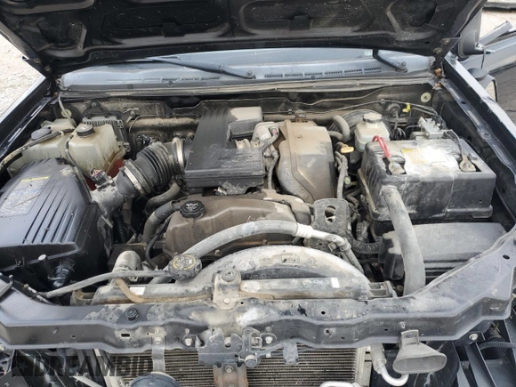 2007 Chevrolet Colorado LT w/1LT with VIN 1GCDT19E778184457, listed as a Copart auction lot 84414124 with 188,015 mi miles and Salvage Title. Bid and sale history available at carsss.com. Image 11.