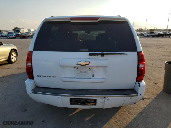 2009 Chevrolet Suburban LT w/2LT with VIN 1GNFC26J09R147755, listed as a Copart auction lot 72418304 with 239,660 mi miles and Salvage Title. Bid and sale history available at carsss.com. Image 6.