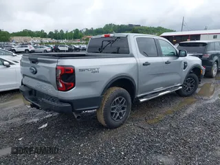2024 Ford Ranger XLT с VIN 1FTER4HH0RLE19703, выставлен на аукционе IAAI как лот 42245087 с пробегом 1 990 миль миль и . История ставок и продаж доступна на DreamBid. Изображение 4.