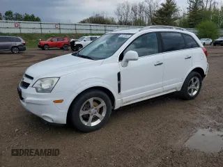 2014 Chevrolet Captiva Sport LT with VIN 3GNAL3EK6ES531749, listed as a Copart auction lot 55228855 with 139,749 mi miles and Clean Title. Bid and sale history available at DreamBid. Image 1.