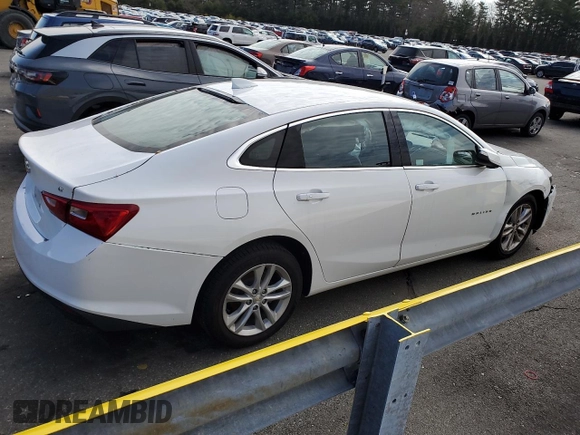 2018 Chevrolet Malibu LT z VIN 1G1ZD5ST6JF266758, wystawiony jako Copart lot #48915725 z przebiegiem 92 105 mil mil oraz Nie do naprawy • Non repairable. Historia ofert i sprzedaży dostępna na DreamBid. Obrazek 3.