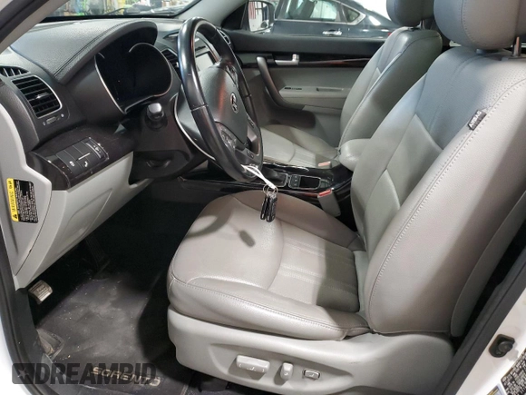 2015 Kia Sorento SX with VIN 5XYKW4A79FG652645, listed as a Copart auction lot 47987745 with 283,622 mi miles and Clean Title. Bid and sale history available at carsss.com. Image 7.