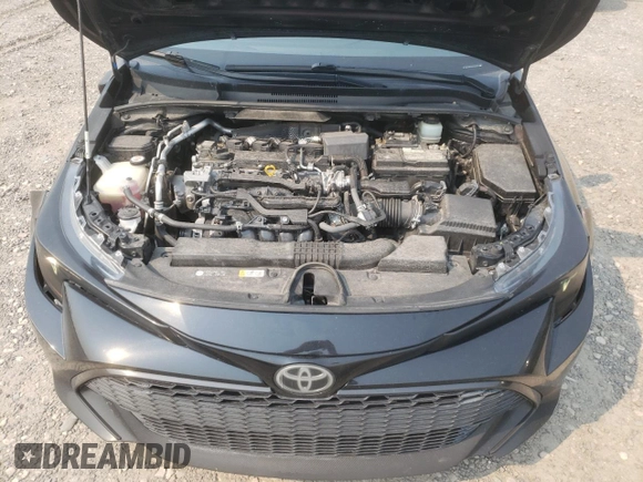 2019 Toyota Corolla Hatchback SE with VIN JTNK4RBE5K3063487, listed as a Copart auction lot 69667404 with 92,050 mi miles and Salvage Title. Bid and sale history available at carsss.com. Image 11.