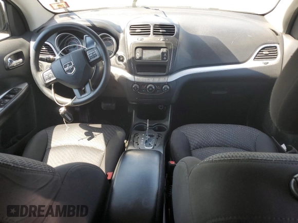 2015 Dodge Journey SXT with VIN 3C4PDDBG8FT715799, listed as a Copart auction lot 61681915 with 128,164 mi miles and Clean title. Bid and sale history available at DreamBid. Image 8.