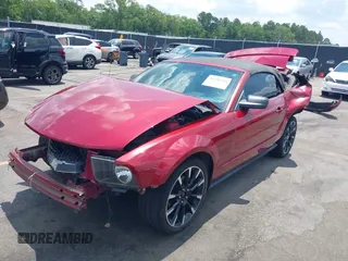 2007 Ford Mustang Deluxe with VIN 1ZVFT84N375262112, listed as a IAAI auction lot 42298758 with 146,489 mi miles and . Bid and sale history available at DreamBid. Image 20.