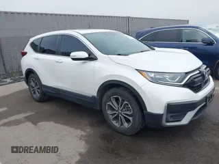 2020 Honda CR-V EX with VIN 5J6RW1H52LA004037, listed as a IAAI auction lot 41857081 with 107,991 mi miles and . Bid and sale history available at DreamBid. Image 1.