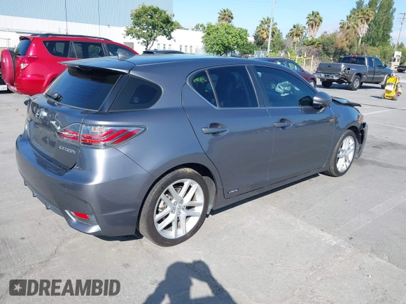 2014 Lexus CT 200h с VIN JTHKD5BH7E2207072, выставлен на аукционе IAAI как лот 42385156 с пробегом 151 551 миль миль и . История ставок и продаж доступна на DreamBid. Изображение 4.