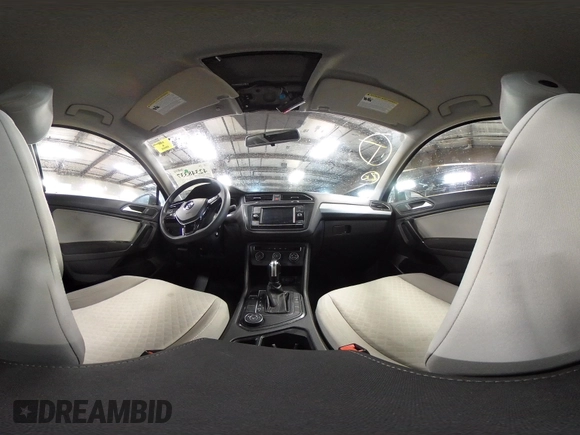 2020 Volkswagen Tiguan S with VIN 3VV0B7AX4LM117114, listed as a IAAI auction lot 42348337 with 51,654 mi miles and . Bid and sale history available at DreamBid. Image 18.