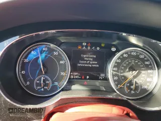 2019 Bentley Bentayga V8 z VIN SJAAM2ZV5KC024154, wystawiony jako Copart lot #74990344 z przebiegiem 41 589 mil mil oraz Szkoda całkowita • Salvage title. Historia ofert i sprzedaży dostępna na DreamBid. Obrazek 9.