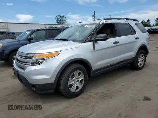 2014 Ford Explorer with VIN 1FM5K8B8XEGC43553, listed as a Copart auction lot 61282545 with 116,585 mi miles and Salvage title. Bid and sale history available at DreamBid. Image 1.