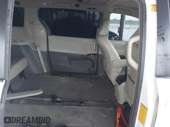 2012 Toyota Sienna XLE AAS with VIN 5TDYK3DC6CS228816, listed as a IAAI auction lot 42483715 with 206,925 mi miles and . Bid and sale history available at DreamBid. Image 8.