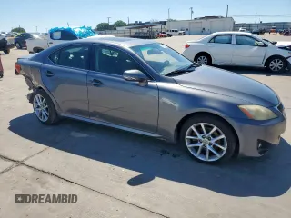 2012 Lexus IS 250 z VIN JTHCF5C29C2035648, wystawiony jako Copart lot #54065265 z przebiegiem 175 035 mil mil oraz Szkoda całkowita • Salvage title. Historia ofert i sprzedaży dostępna na DreamBid. Obrazek 4.