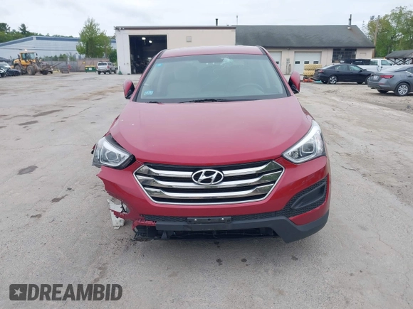 2016 Hyundai Santa Fe z VIN 5XYZTDLBXGG353241, wystawiony jako IAAI lot #42328420 z przebiegiem 120 925 mil mil oraz . Historia ofert i sprzedaży dostępna na DreamBid. Obrazek 12.