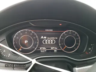 2018 Audi A5 Sportback Premium Plus with VIN WAUENCF54JA006730, listed as a Copart auction lot 57540973 with 87,756 mi miles. Bid and sale history available at carsss.com. Image 9.