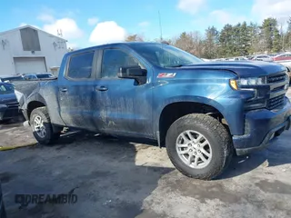 2021 Chevrolet Silverado 1500 RST with VIN 1GCUYEED5MZ177891, listed as a IAAI auction lot 41573151 with 78,470 mi miles. Bid and sale history available at carsss.com. Image 13.