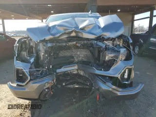 2021 GMC Sierra 1500 AT4 with VIN 1GTP9EEL8MZ209878, listed as a Copart auction lot 43630505 with 61,755 mi miles and Salvage Title. Bid and sale history available at carsss.com. Image 5.