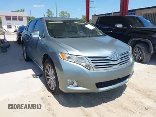 2011 Toyota Venza with VIN 4T3ZA3BBXBU054506, listed as a IAAI auction lot 41983228 with 233,943 mi miles and . Bid and sale history available at carsss.com. Image 1.