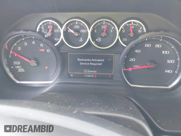 2021 Chevrolet Suburban LT z VIN 1GNSCCKD5MR170901, wystawiony jako IAAI lot #42005533 z przebiegiem 174 410 mil mil oraz . Historia ofert i sprzedaży dostępna na DreamBid. Obrazek 7.