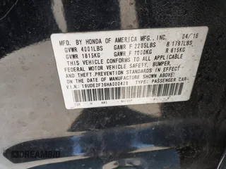 2017 Acura ILX with VIN 19UDE2F36HA000429, listed as a IAAI auction lot 41748813 with 97,787 mi miles. Bid and sale history available at carsss.com. Image 9.