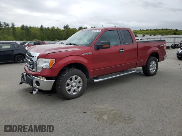 2013 Ford F-150 XL with VIN 1FTFX1EF6DFA41356, listed as a Copart auction lot 57246745 with 94,692 mi miles and Salvage title. Bid and sale history available at DreamBid. Image 1.