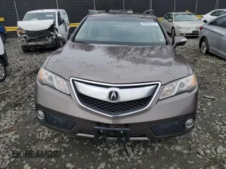 2013 Acura RDX Technology with VIN 5J8TB4H50DL013156, listed as a Copart auction lot 82024414 with 102,166 mi miles and Salvage Title. Bid and sale history available at DreamBid. Image 5.