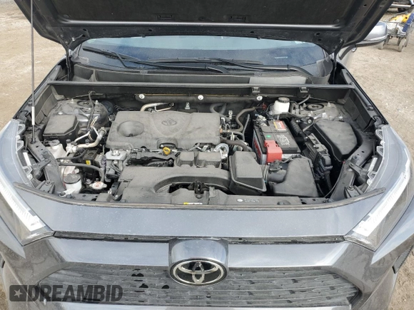 2022 Toyota RAV4 XLE with VIN JTMW1RFV6ND089457, listed as a Copart auction lot 47178465 with 43,850 mi miles and Salvage Title. Bid and sale history available at carsss.com. Image 12.