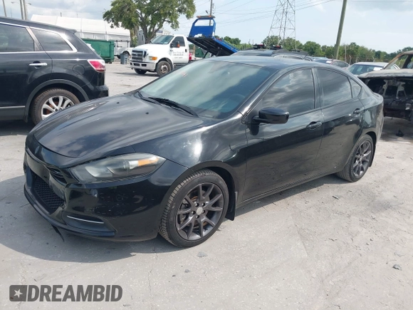 2016 Dodge Dart SE z VIN 1C3CDFAA4GD533990, wystawiony jako IAAI lot #42218141 z przebiegiem 100 528 mil mil oraz . Historia ofert i sprzedaży dostępna na DreamBid. Obrazek 2.