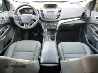 2018 Ford Escape S with VIN 1FMCU0F76JUA17509, listed as a Copart auction lot 84073164 with 162,812 mi miles and Salvage Title. Bid and sale history available at carsss.com. Image 8.