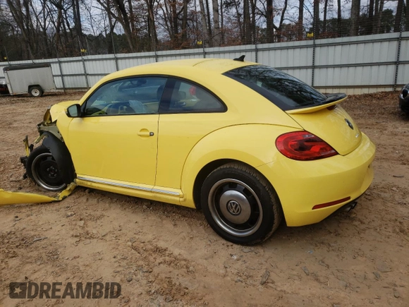 2016 Volkswagen Beetle SE с VIN 3VWJ17AT9GM605867, выставлен на аукционе Copart как лот 41690005 с пробегом 46 090 миль миль и Списание • Salvage title. История ставок и продаж доступна на DreamBid. Изображение 2.