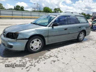 2002 Subaru Legacy L with VIN 4S3BH635927310086, listed as a Copart auction lot 58910825 with 221,796 mi miles and Salvage title. Bid and sale history available at DreamBid. Image 1.