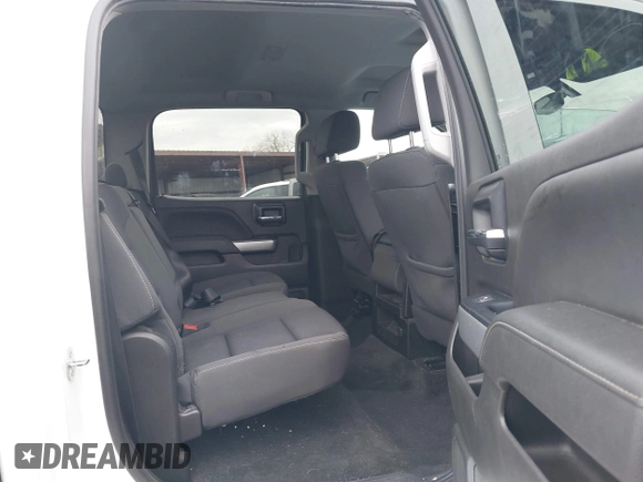 2018 Chevrolet Silverado 1500 LT with VIN 3GCUKREC3JG453433, listed as a IAAI auction lot 38138441 with 53,496 mi miles. Bid and sale history available at carsss.com. Image 8.
