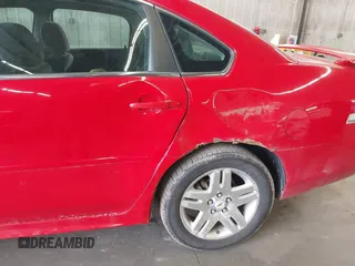 2012 Chevrolet Impala LT Fleet with VIN 2G1WG5E36C1177059, listed as a IAAI auction lot 41957921 with 182,974 mi miles and . Bid and sale history available at DreamBid. Image 13.