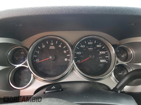 2007 Chevrolet Silverado 1500 1LT with VIN 2GCEC13J271700706, listed as a Copart auction lot 50018355 with Not Provided miles and Salvage Title. Bid and sale history available at DreamBid. Image 9.