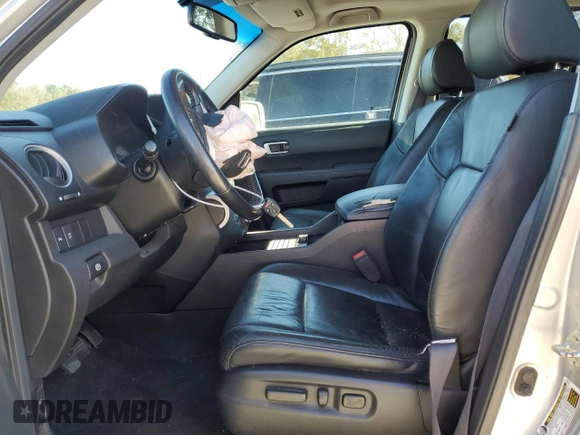 2010 Honda Pilot Touring with VIN 5FNYF3H84AB002687, listed as a Copart auction lot 80246724 with 210,934 mi miles and Salvage Title. Bid and sale history available at DreamBid. Image 7.