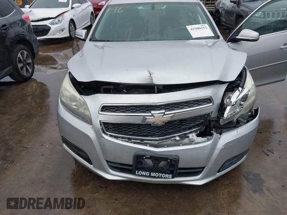 2013 Chevrolet Malibu LT with VIN 1G11C5SA9DF331802, listed as a IAAI auction lot 41500252 with 151,446 mi miles and . Bid and sale history available at DreamBid. Image 6.