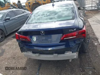 2016 Acura TLX V6 with VIN 19UUB2F35GA000185, listed as a IAAI auction lot 41572532 with 97,431 mi miles. Bid and sale history available at carsss.com. Image 17.