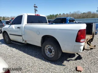 2010 Dodge Ram 1500 ST with VIN 3D7JB1EK1AG191218, listed as a Copart auction lot 49451115 with 152,258 mi miles and Salvage Title. Bid and sale history available at carsss.com. Image 2.