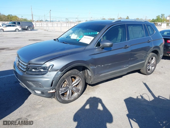2019 Volkswagen Tiguan SEL Premium with VIN 3VV4B7AX6KM086321, listed as a IAAI auction lot 41121116 with 77,646 mi miles. Bid and sale history available at carsss.com. Image 6.