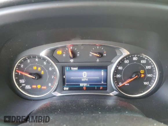 2021 GMC Acadia SLE with VIN 1GKKNKLA2MZ148828, listed as a Copart auction lot 48356075 with 63,191 mi miles and Salvage Title. Bid and sale history available at DreamBid. Image 9.