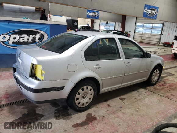 2003 Volkswagen Jetta GL с VIN 3VWRK69MX3M177843, выставлен на аукционе Copart как лот 42997795 с пробегом 60 568 миль миль и Списание • Salvage title. История ставок и продаж доступна на DreamBid. Изображение 3.