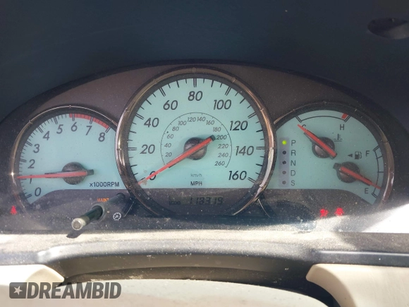 2004 Toyota Solara SE with VIN 4T1FA38PX4U035309, listed as a IAAI auction lot 41767991 with 118,319 mi miles. Bid and sale history available at carsss.com. Image 7.
